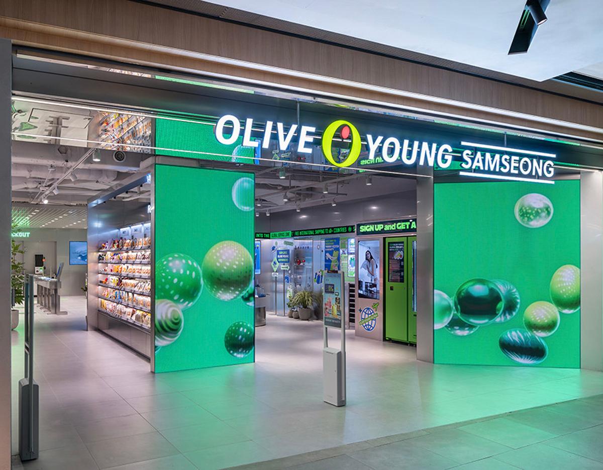 Olive Young K-Beauty Tour with a Guide