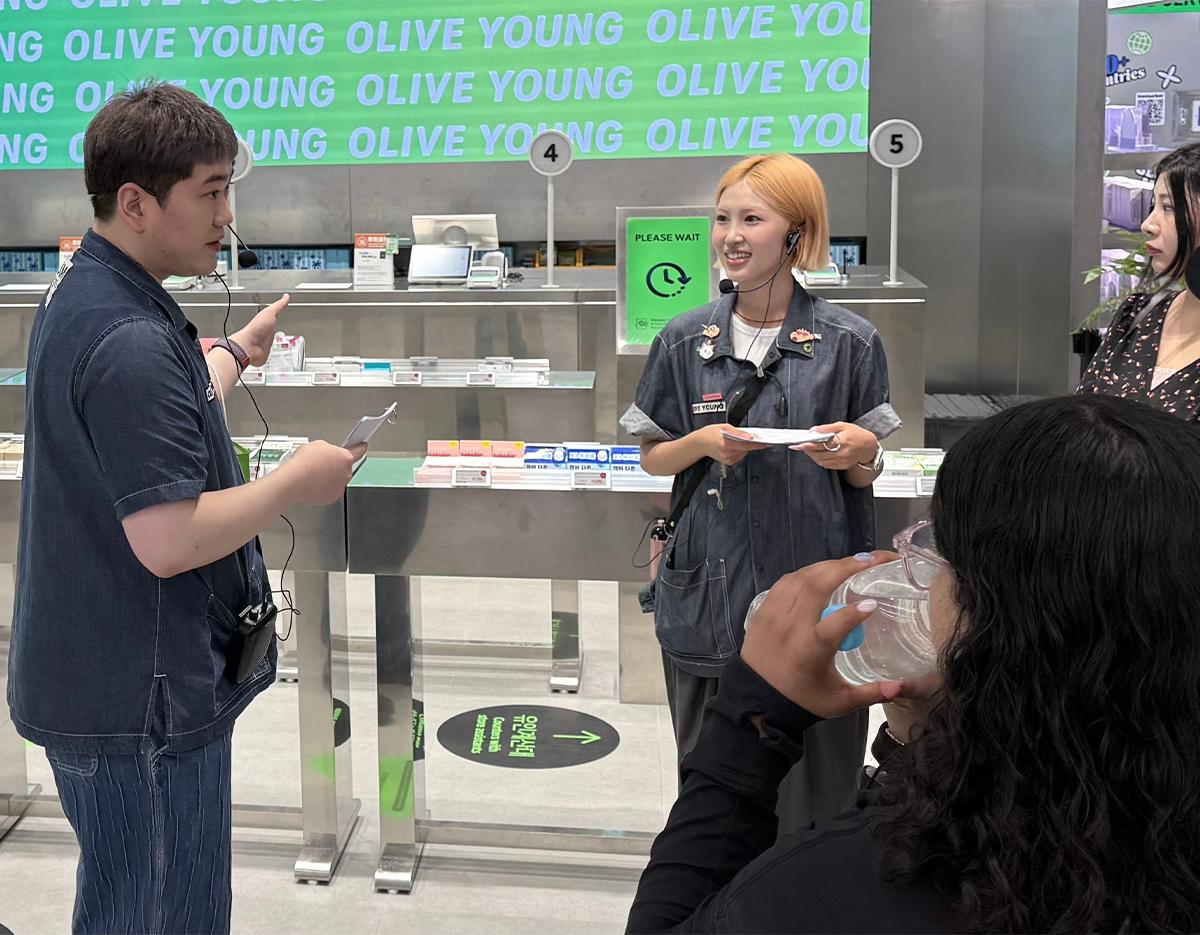 Olive Young K-Beauty Tour with a Guide