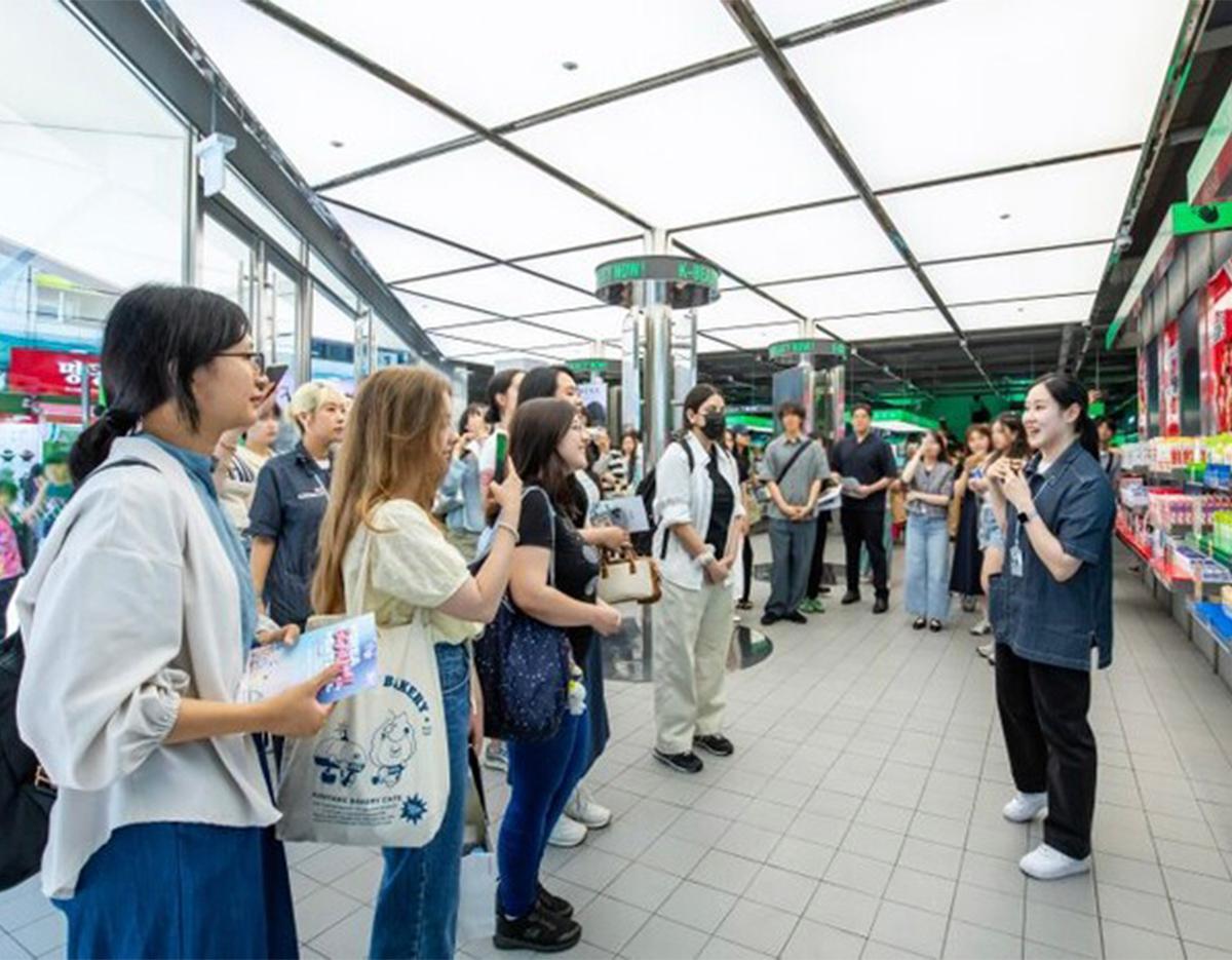 olive young K-beauty Docent tour