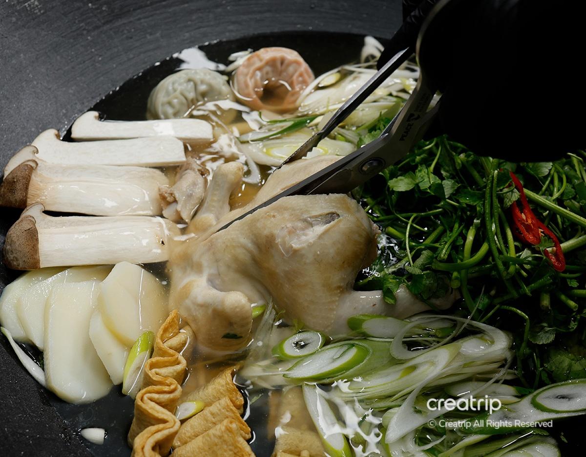 chickenhotpot
