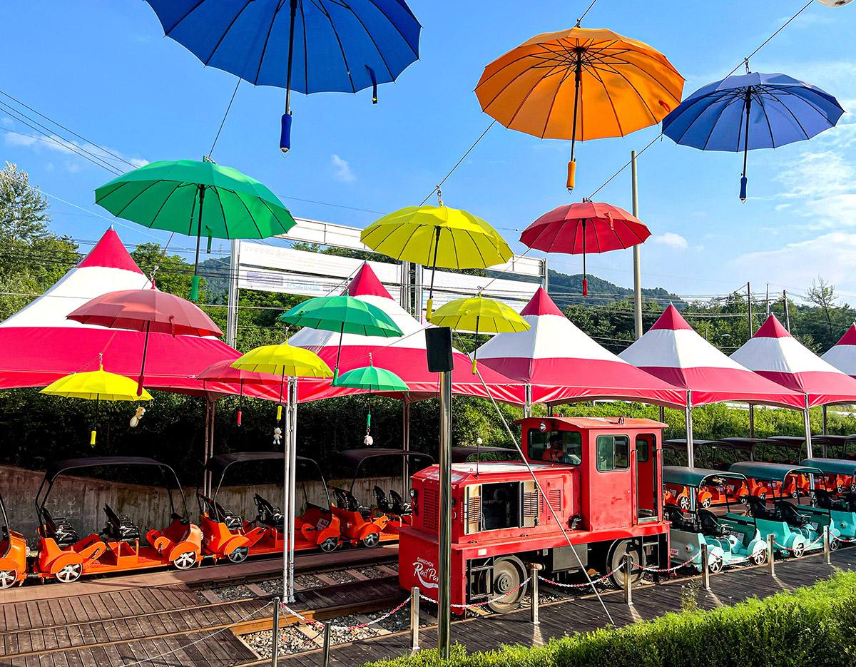 Gangchon Rail Bike Park