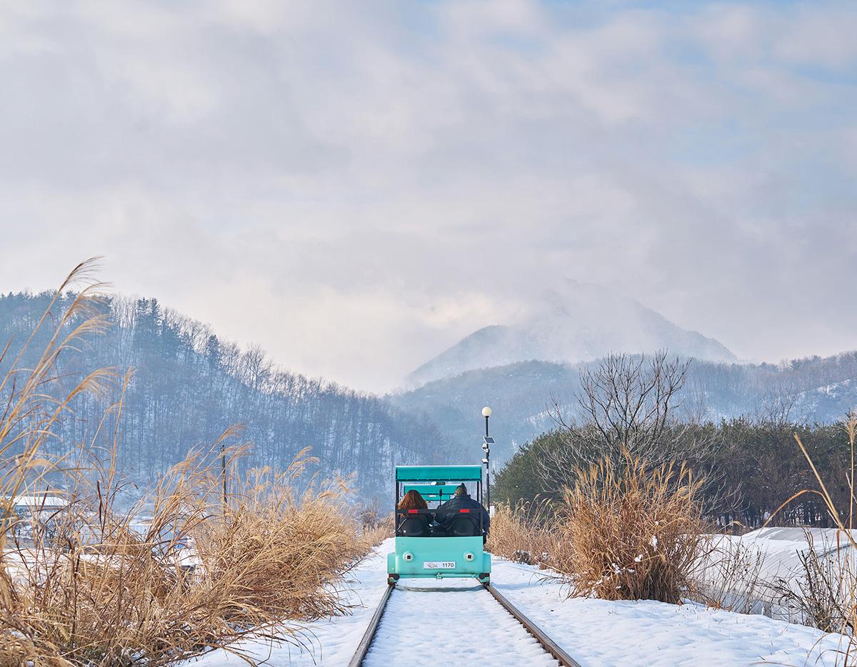 Gangchon Rail Bike Park