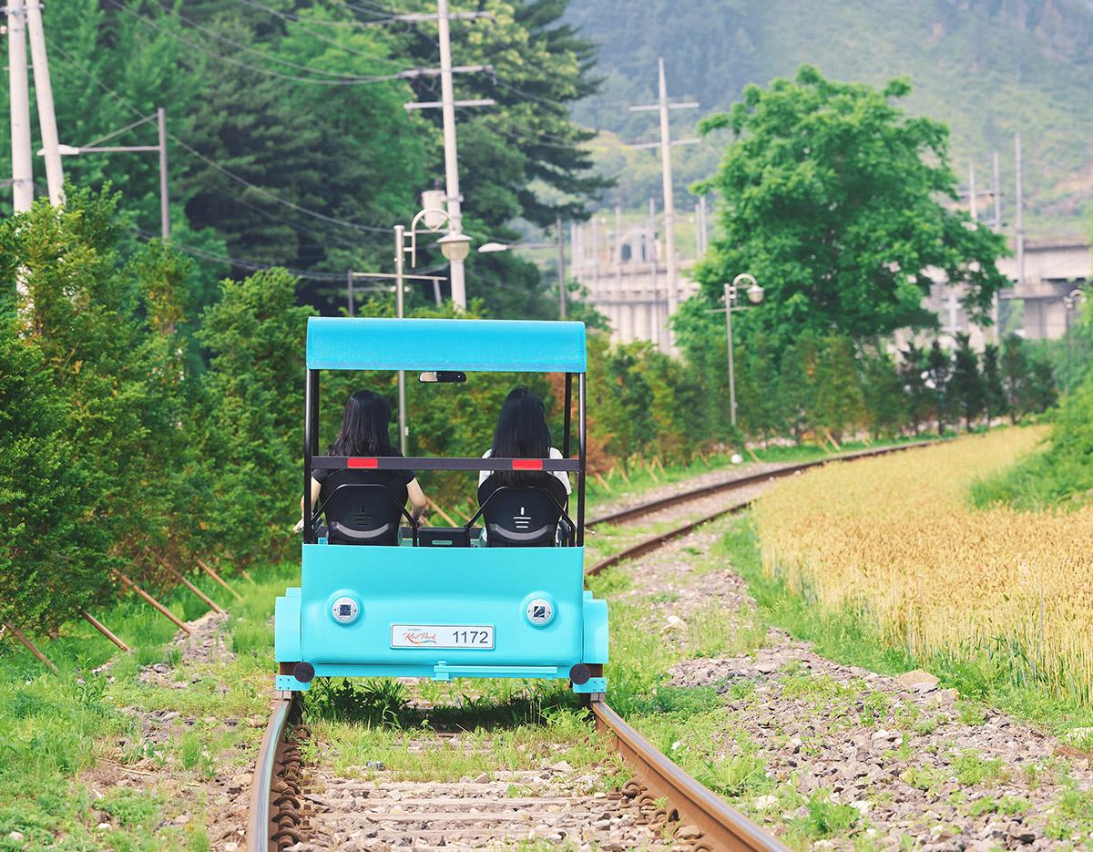 Gangchon Rail Bike Park