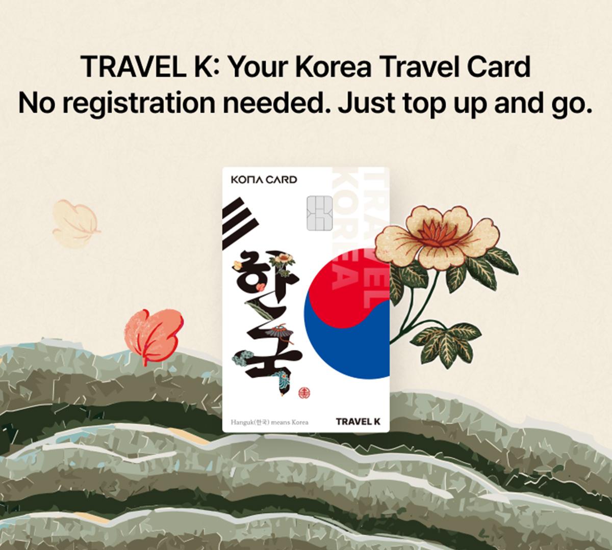 KONA CARD TRAVEL K | Transportation & Prepaid Card for Foreign Travelers-image
