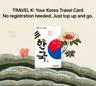 KONA CARD TRAVEL K (外国人旅行客のための交通+プリペイドカード)