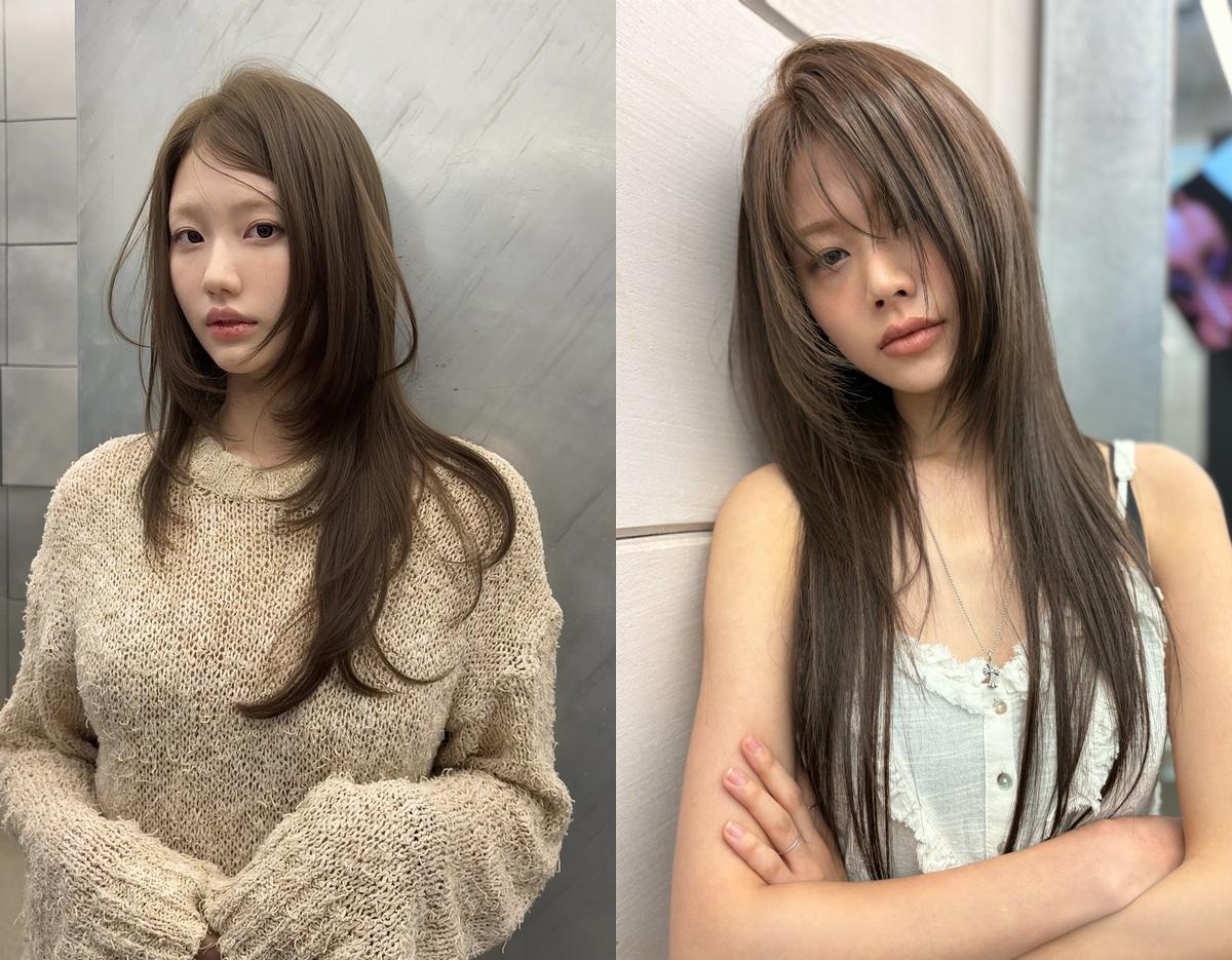 어낵 한남점 헤어스타일 참고 사진 3