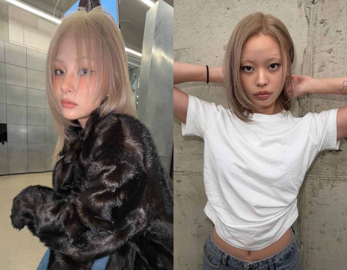 어낵 한남점 헤어스타일 참고 사진 1