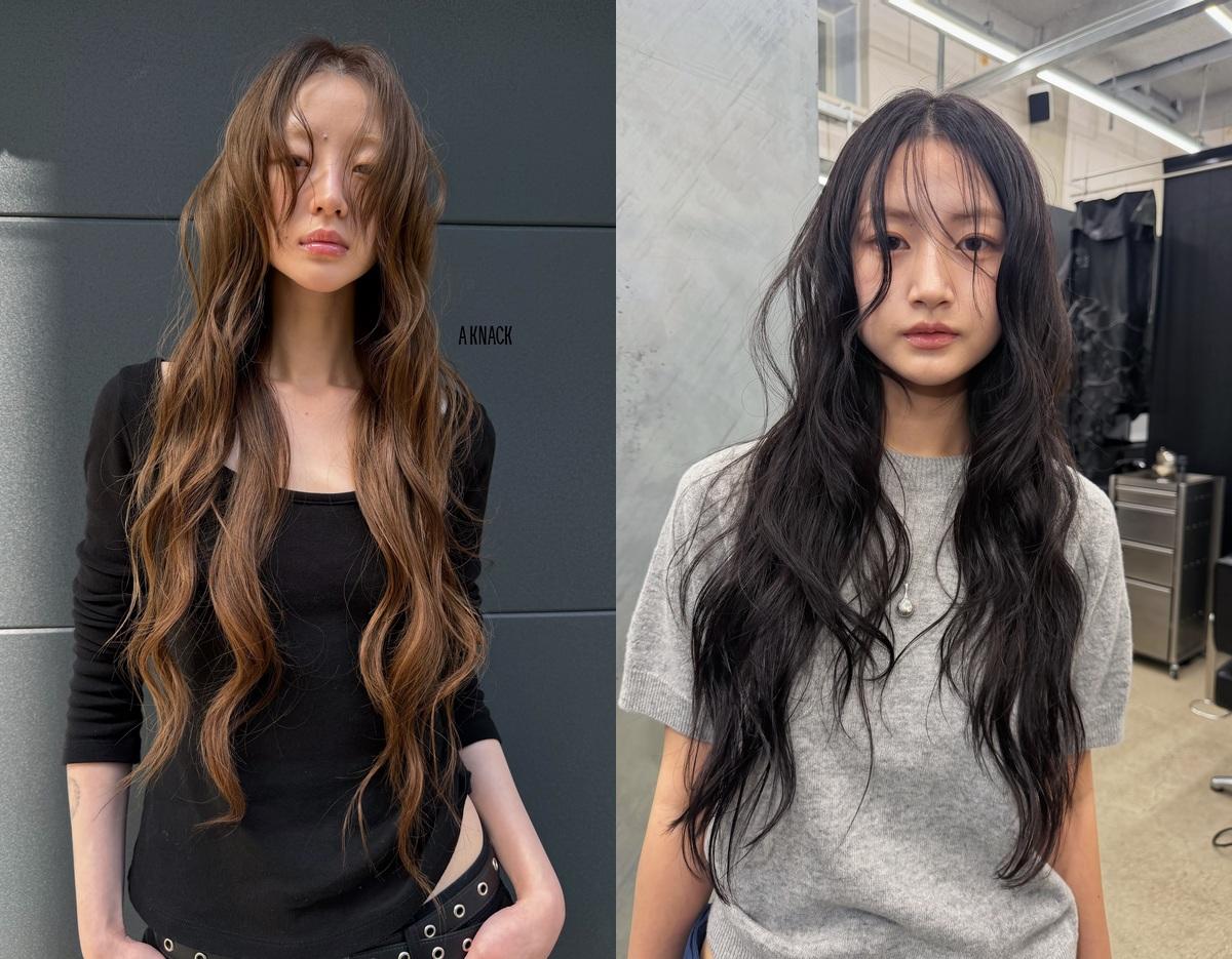어낵 한남점 헤어스타일 참고 사진 2