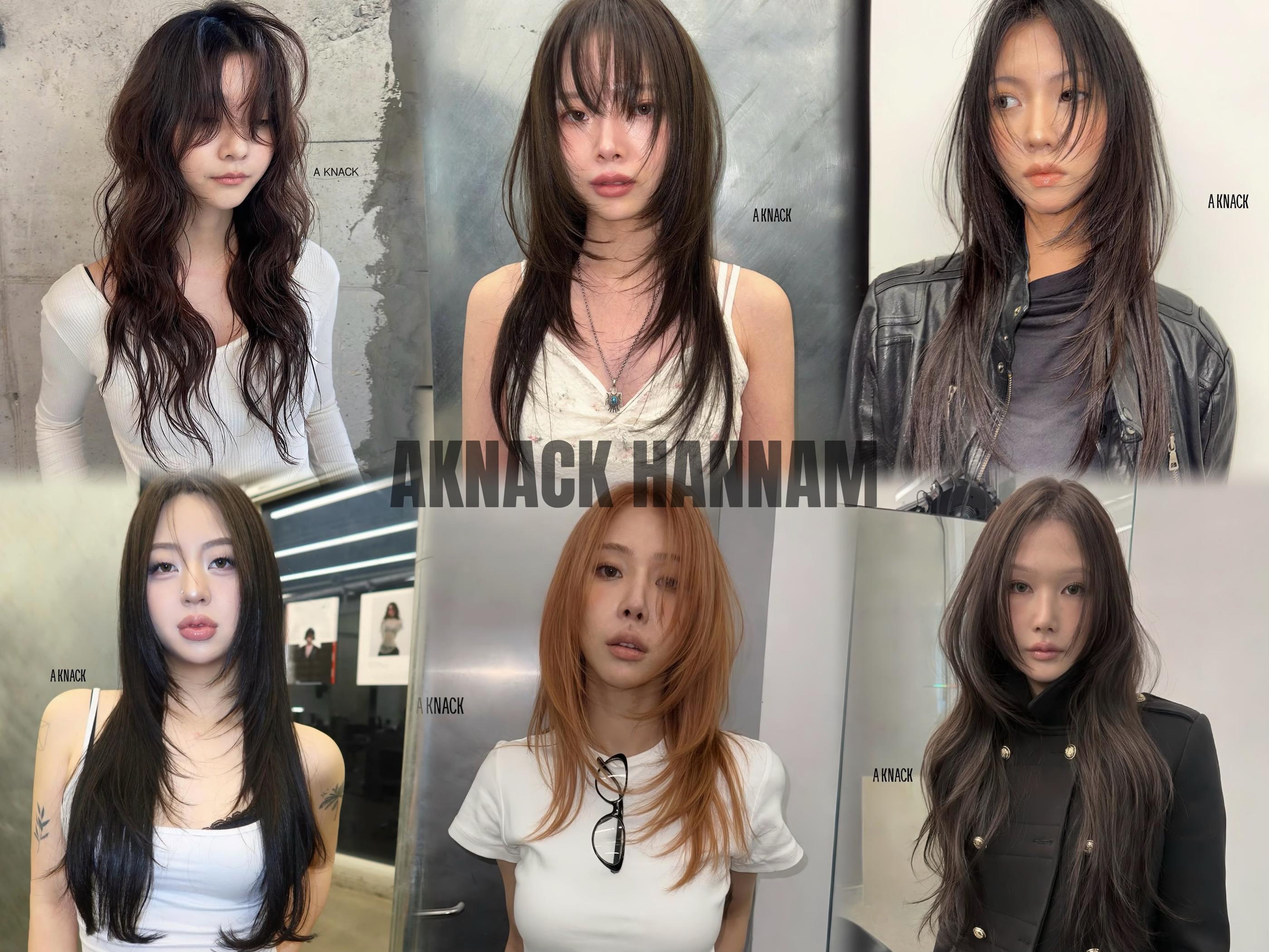 A KNACK汉南店 | 细节感满分的发型设计 1