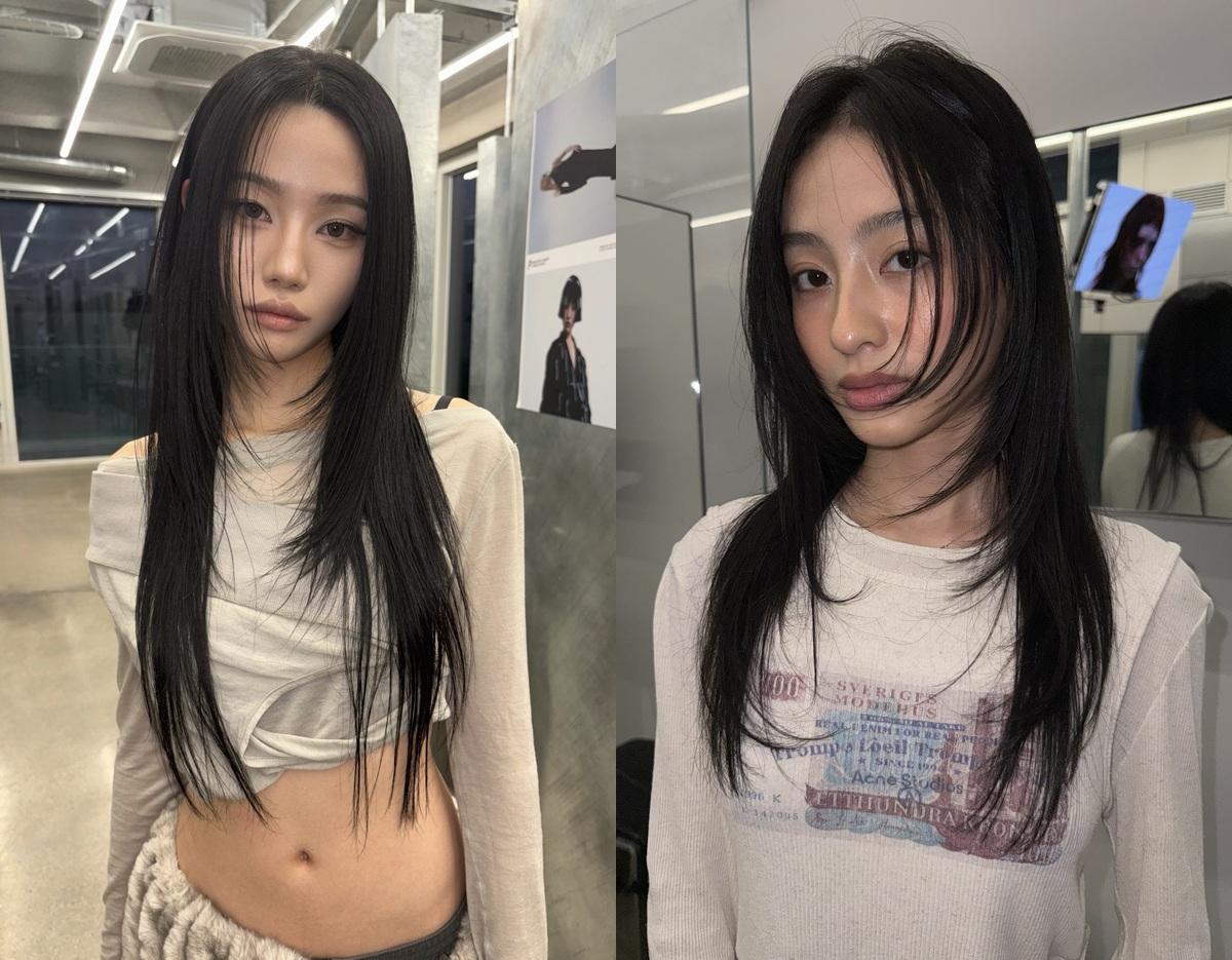 어낵 한남점 헤어스타일 참고 사진 4