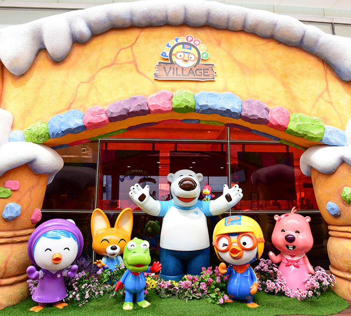 Pororo & Tayo Theme Park Incheon Wolmido Admission Ticket-image