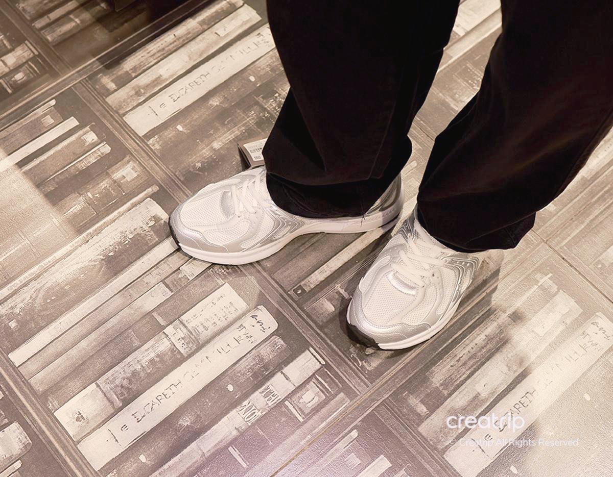 มุมจัดแสดงสินค้า Shoopen ฮงแด