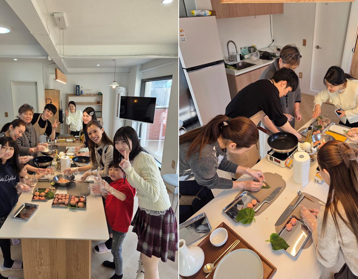 cooking class