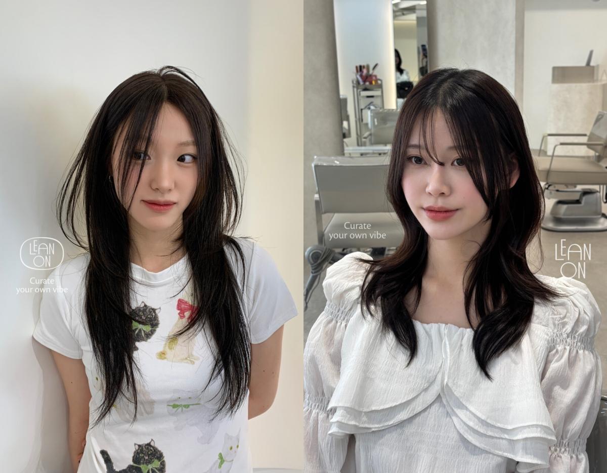 leanonhair
