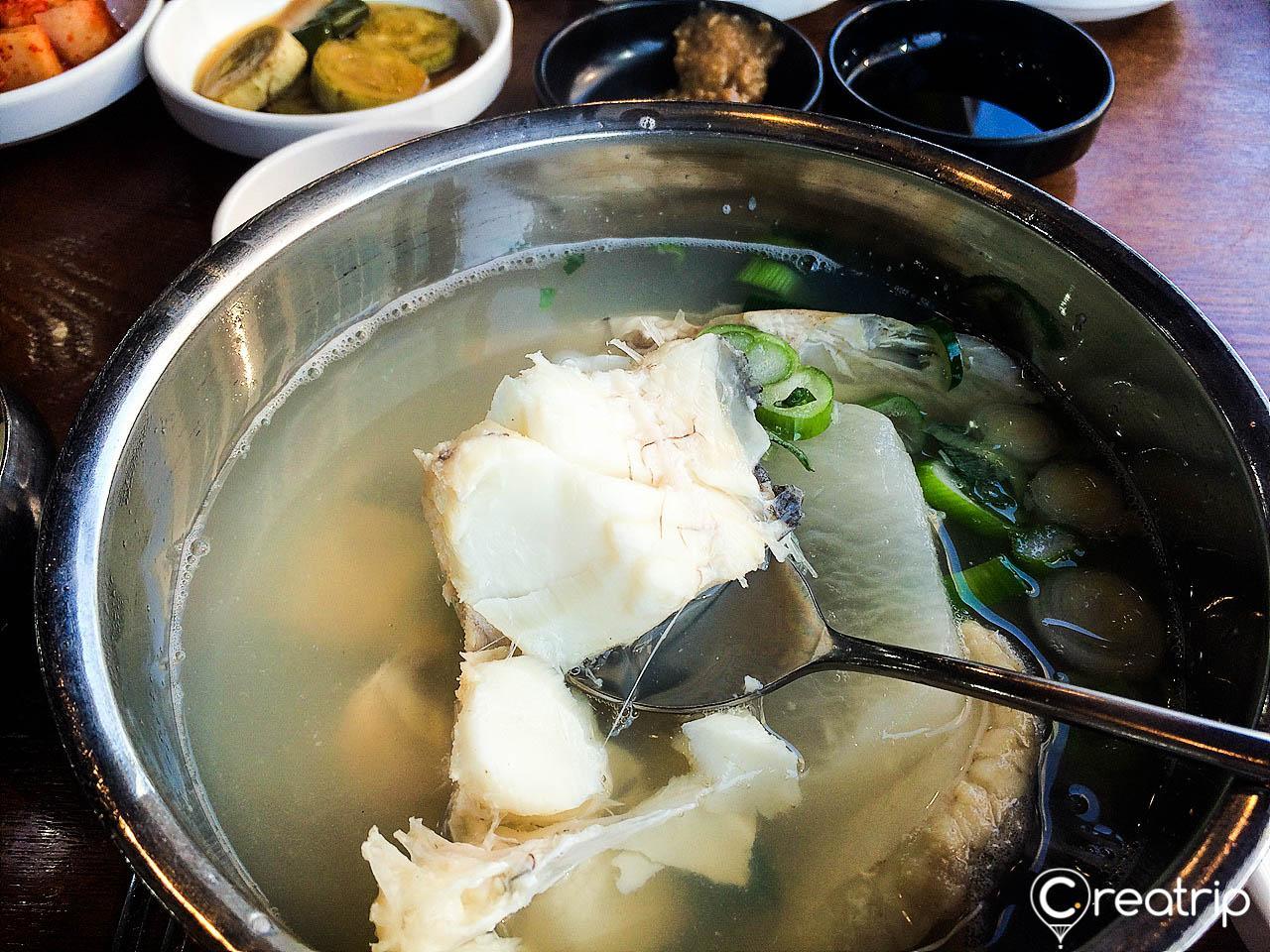 Awesome daegu(fish) soup image 3