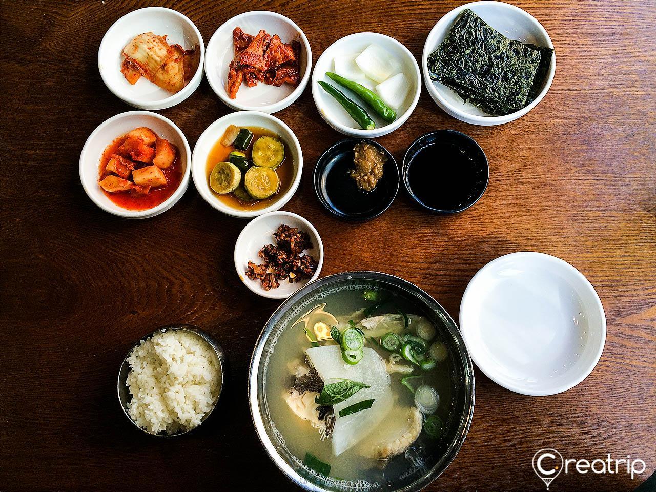 Awesome daegu(fish) soup image 2