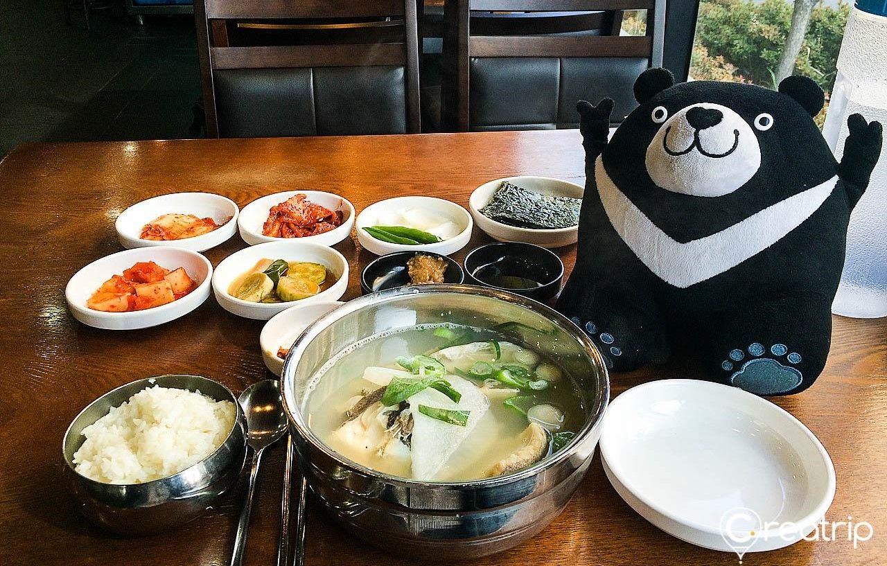 Awesome daegu(fish) soup image 1