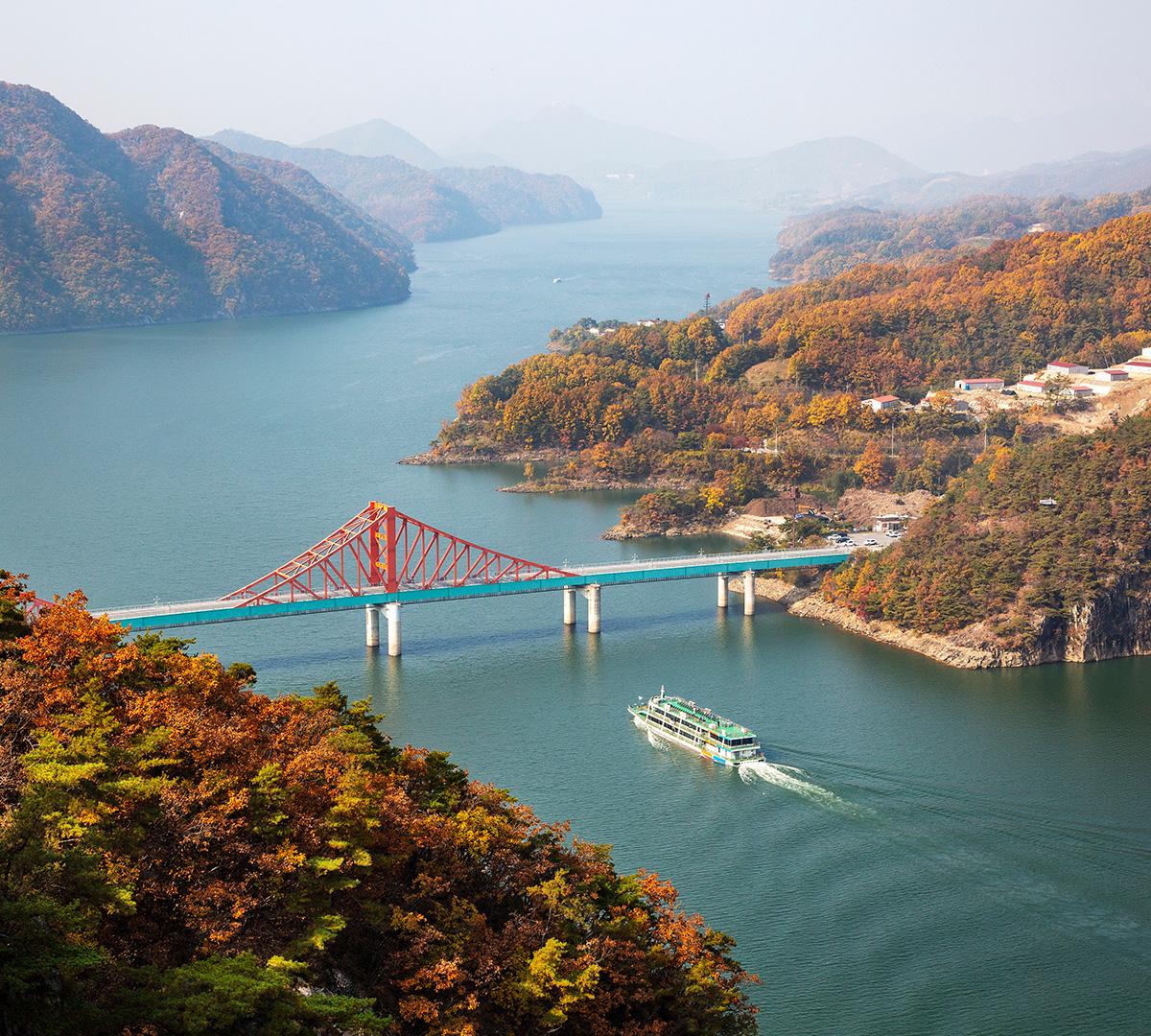 Excursion à Chungju (croisière, téléphérique et kayak dans une grotte) | Départ de Séoul-image
