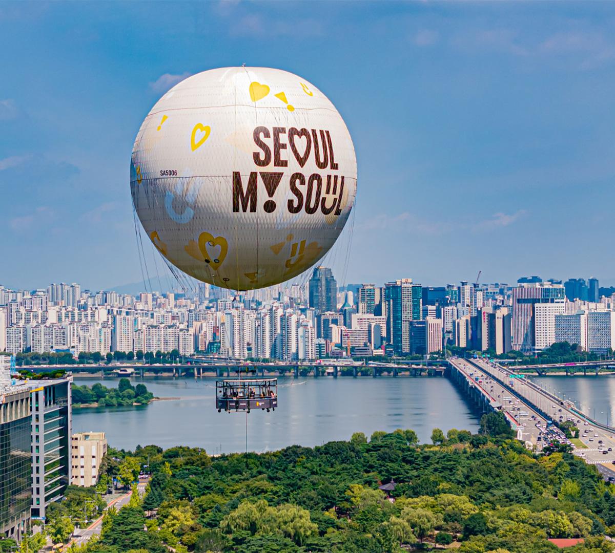 SEOULDAL Boarding Pass | Hot Air Balloon Experience-image