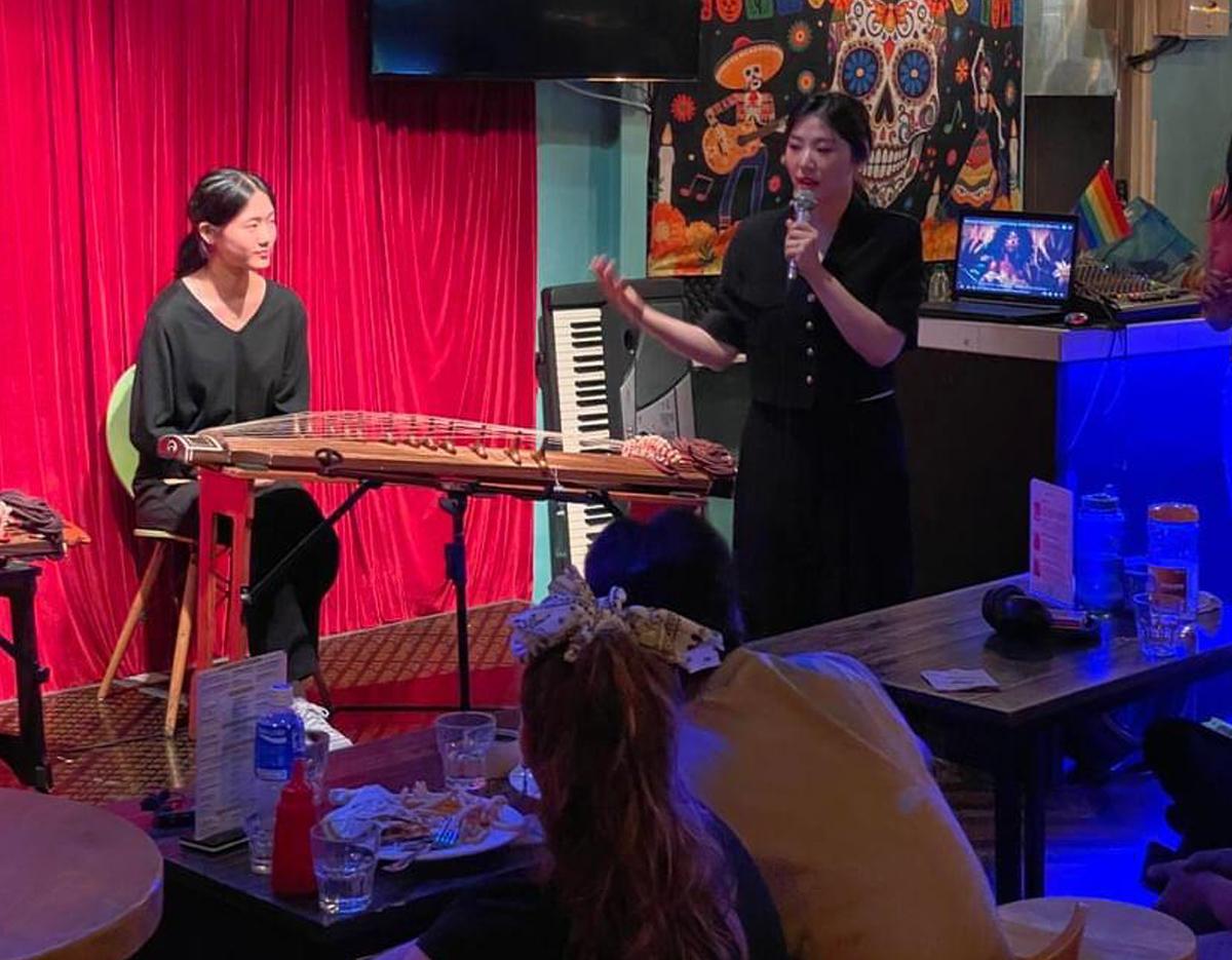 Seoul’s Stars: Open Mic with Local & International Talent