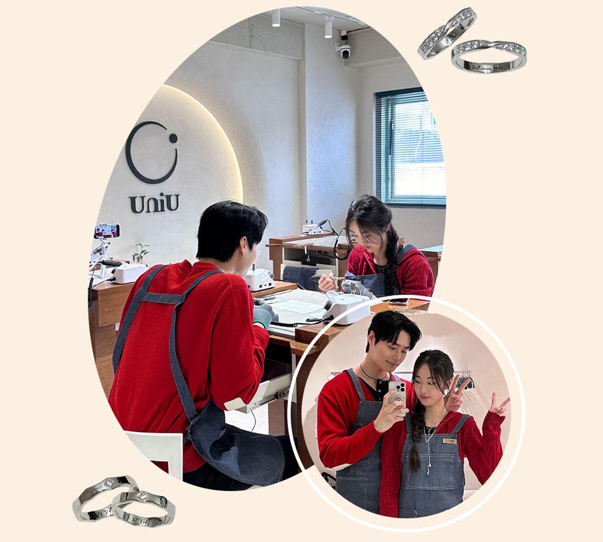 UniU Seongsu | Esperienza nella creazione di anelli-image