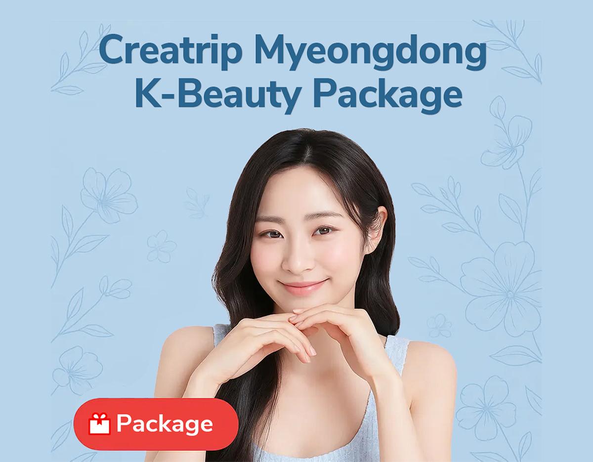 Myeongdong Beauty Package