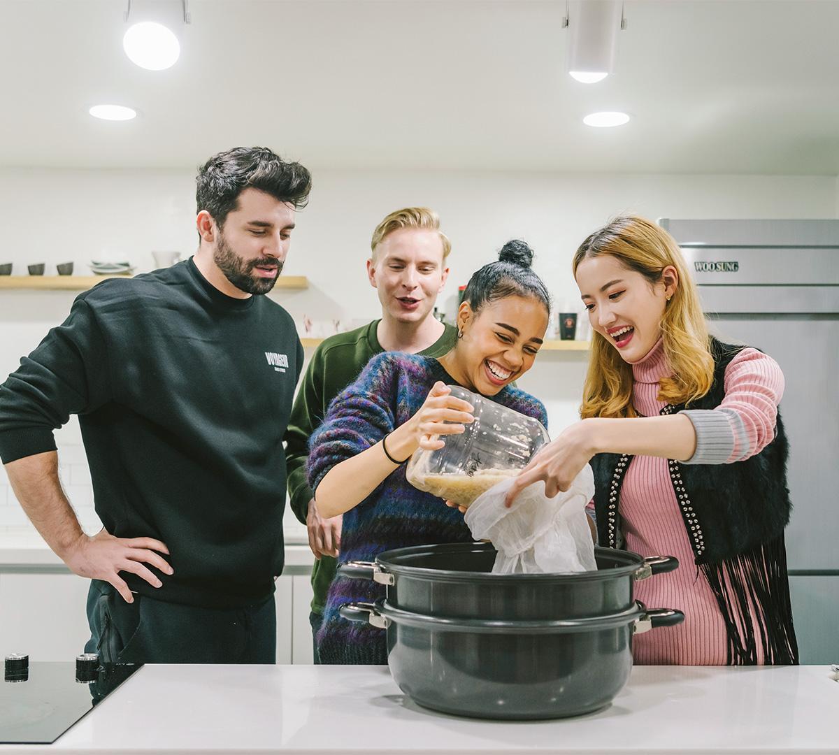 SUGUK | Esperienza nella produzione di Makgeolli-image