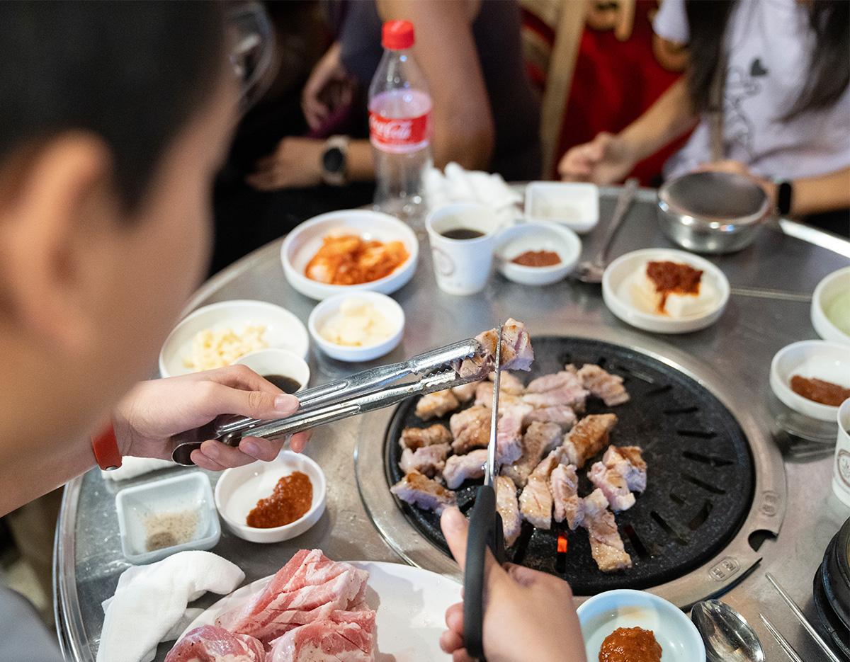 Sinchon tour