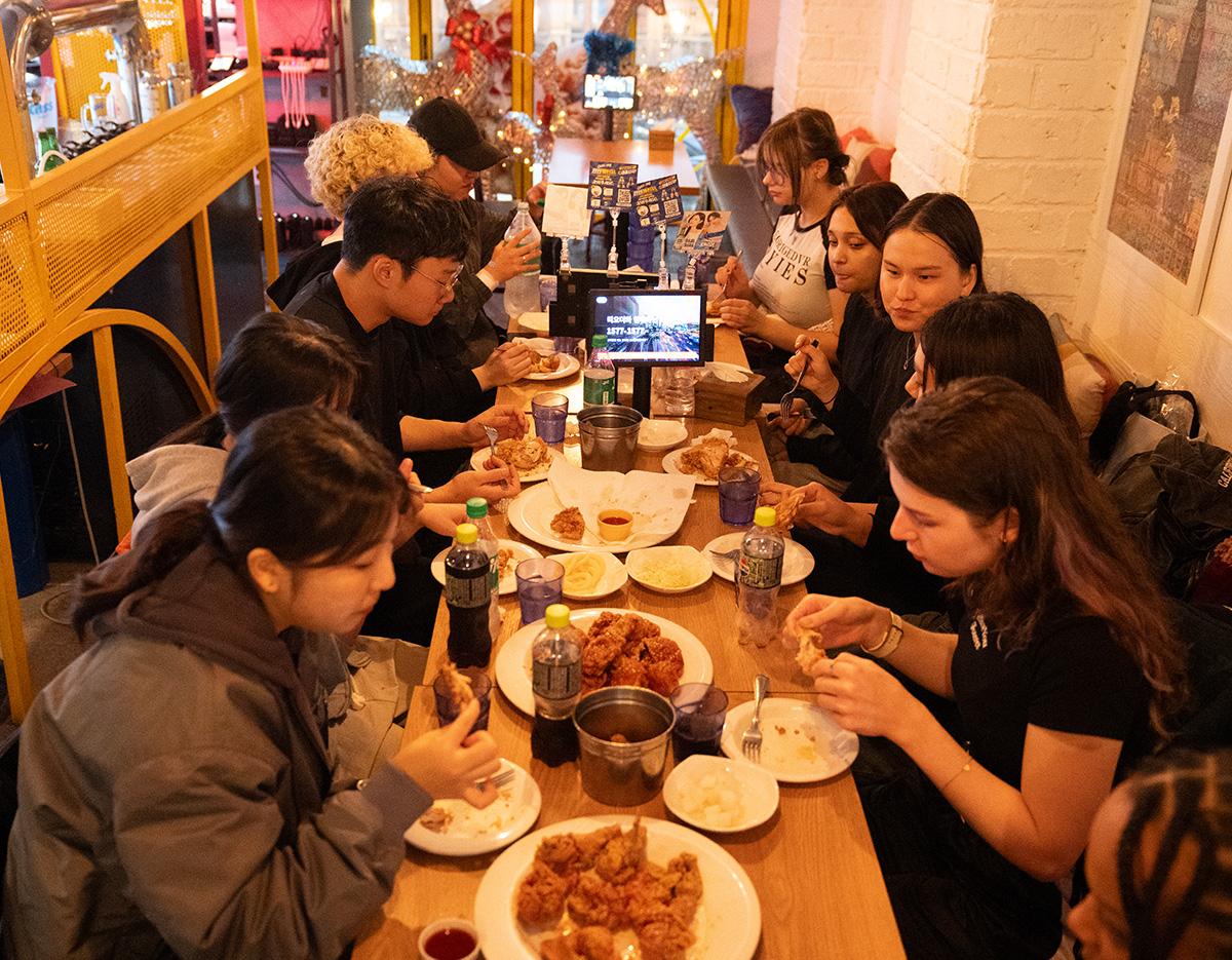 Sinchon tour
