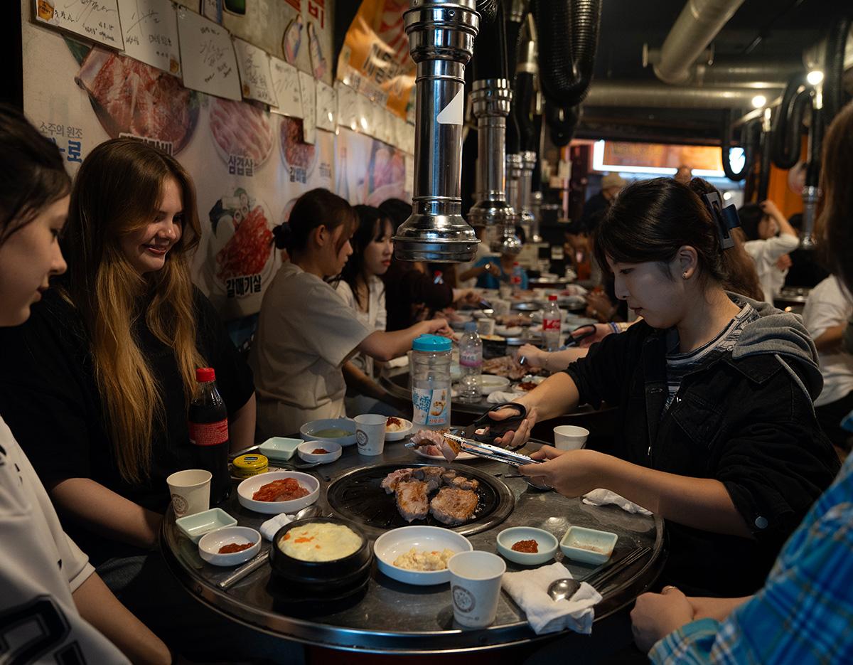 Sinchon tour