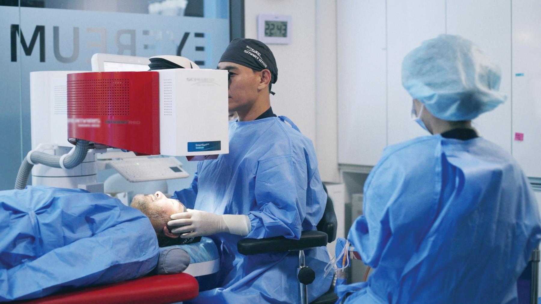 คลินิกตา EYEREUM I ผู้เชี่ยวชาญด้านการแก้ไขวิสัยทัศน์ระดับโลก (SMILE & ICL) 5