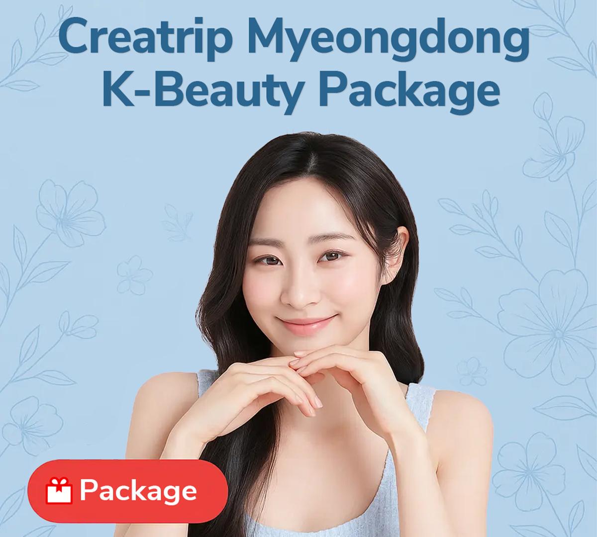 Myeongdong Beauty Package