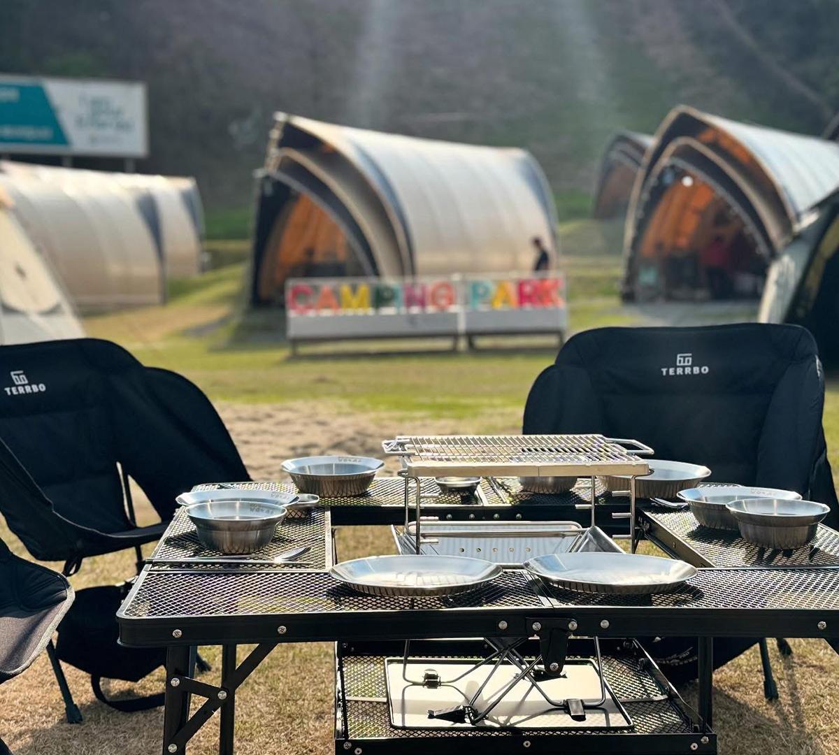 南怡島/伊利希安江村BBQ露營一日遊（首爾出發）-image