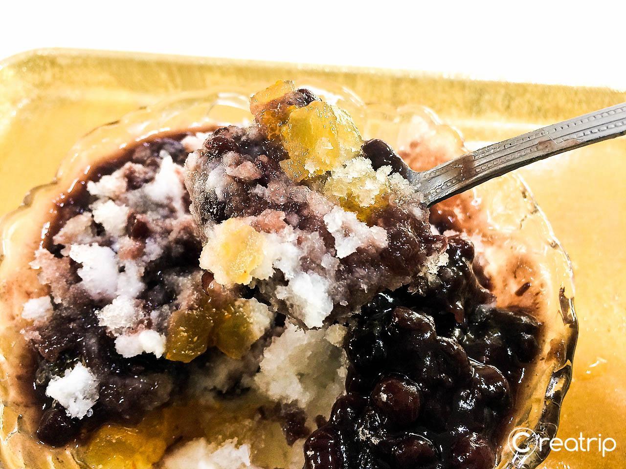 yonghodong grandma porridge and ice flake image 2