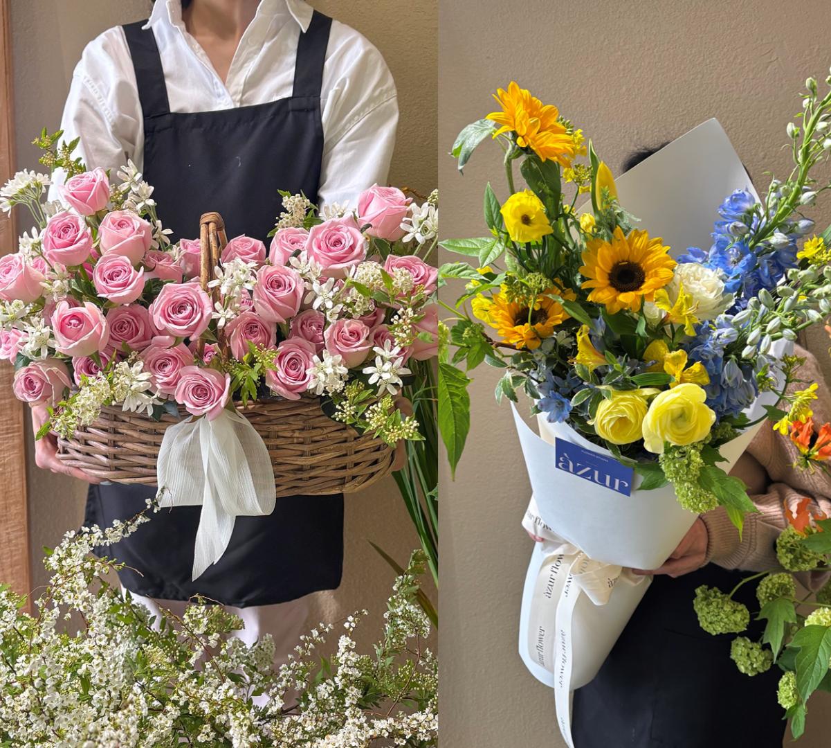 Flower Delivery & Celebrity Gift Service | Azur Flower-image