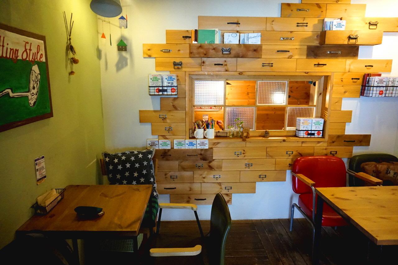 Café Troisième tiroir 5