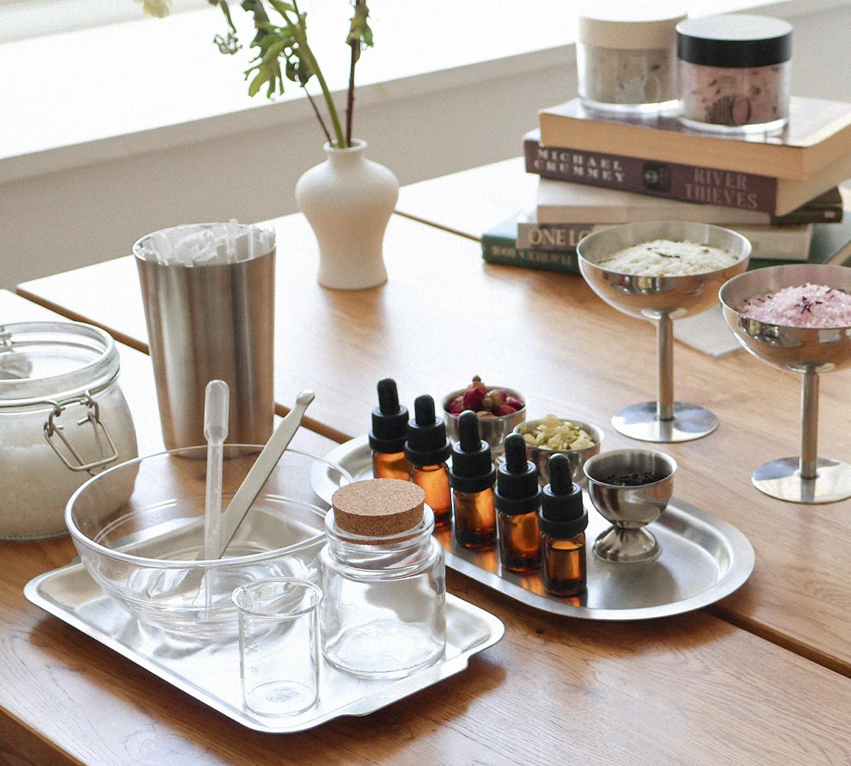 [Creatrip ONLY] Scented Moments: Make Your Own Shower Aroma & Bath Salts | anillO Shower House in Seongsu-image