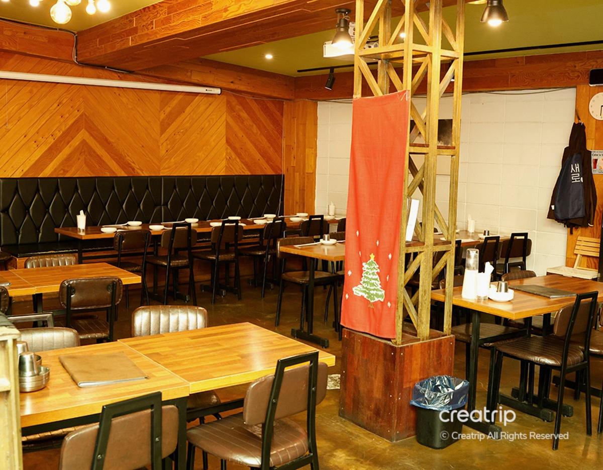 บรรยากาศการทานอาหารที่จองโน โดดัม