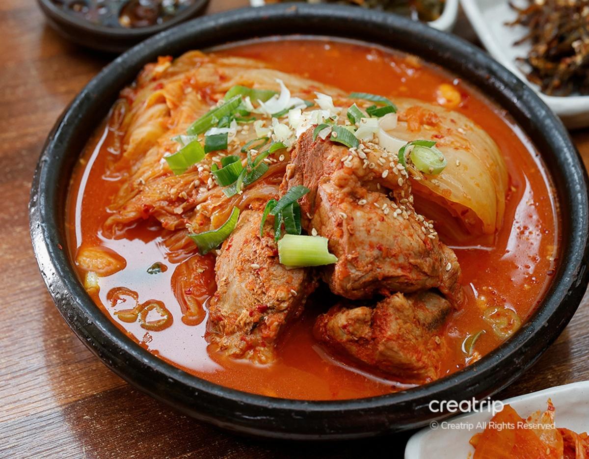 อาหารเกาหลีโฮมเมดที่จองโน โดดัม