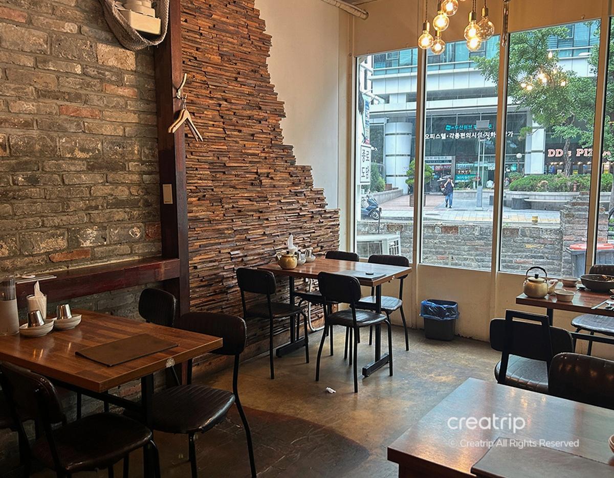 ภายในร้าน จองโน โดดัม