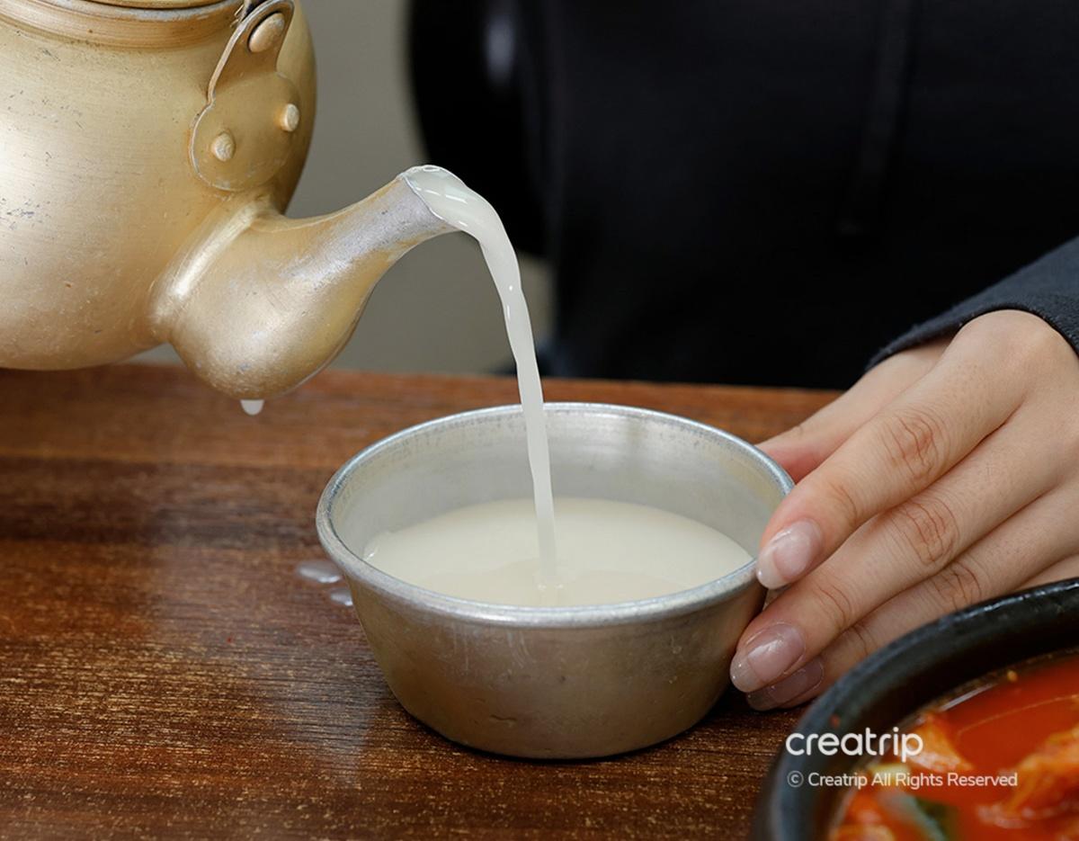 เมนูอาหารที่จองโน โดดัม