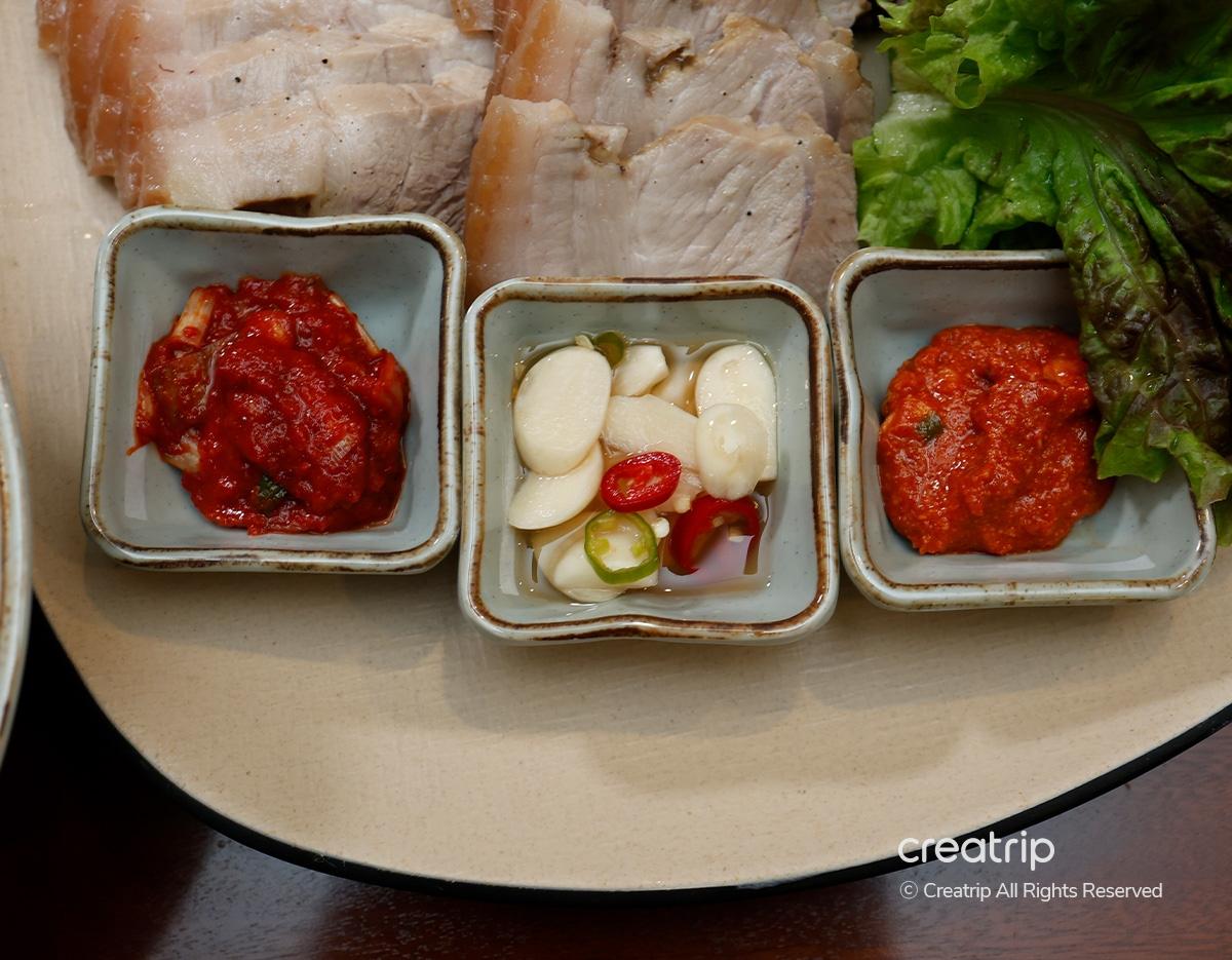 三峰嘮談店內與餐點照片2