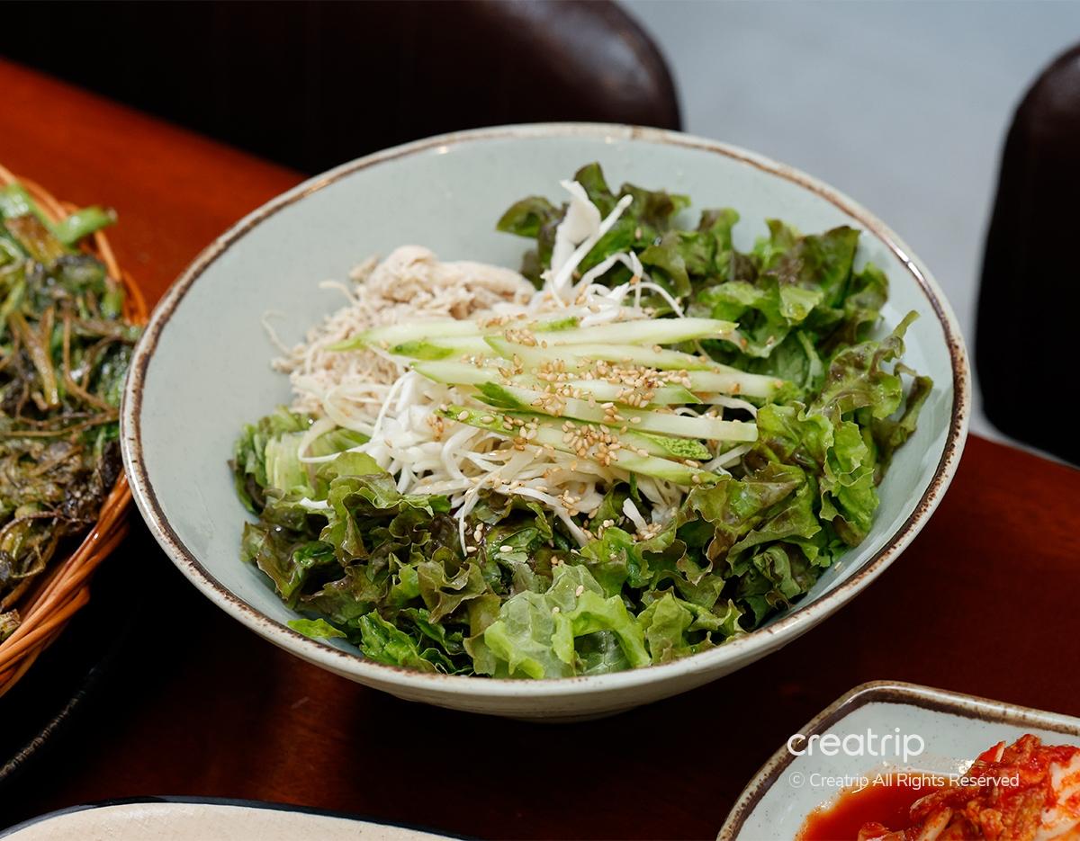 三峰嘮談店內與餐點照片5