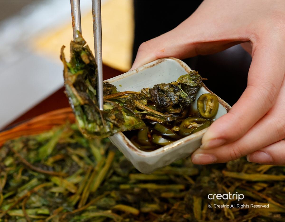 三峰嘮談店內與餐點照片4