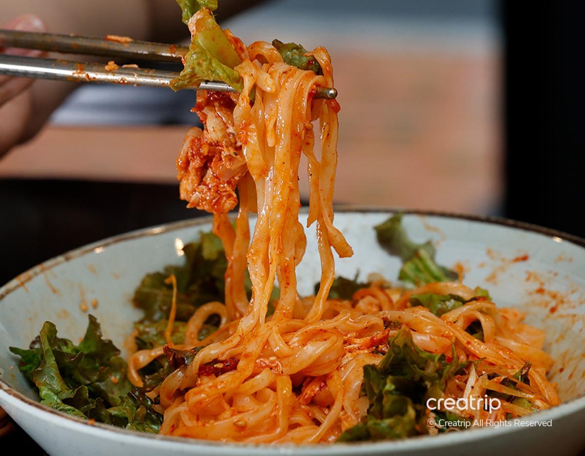 三峰嘮談店內與餐點照片6