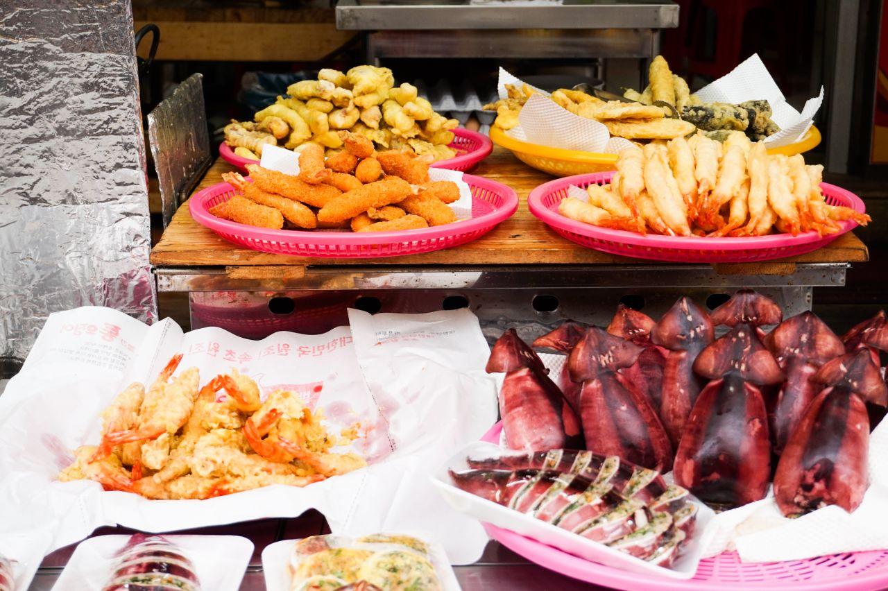 Рынок Сокчо Зунганг 1