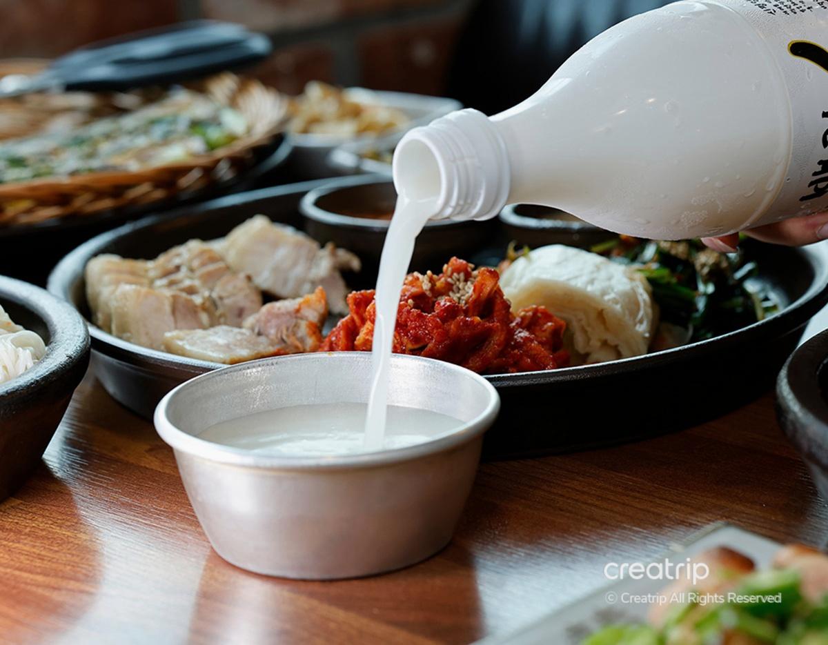 บรรยากาศร้านซองเน โดดัม