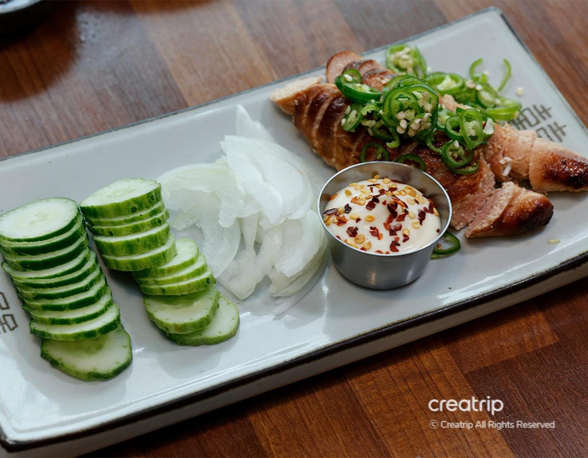 Interior de Sungnye Dodam