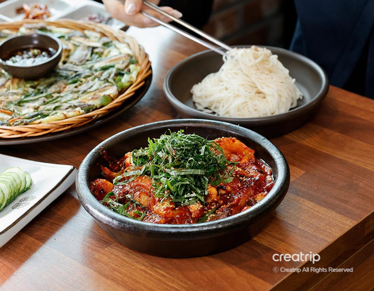 Innenraum von Sungnye Dodam