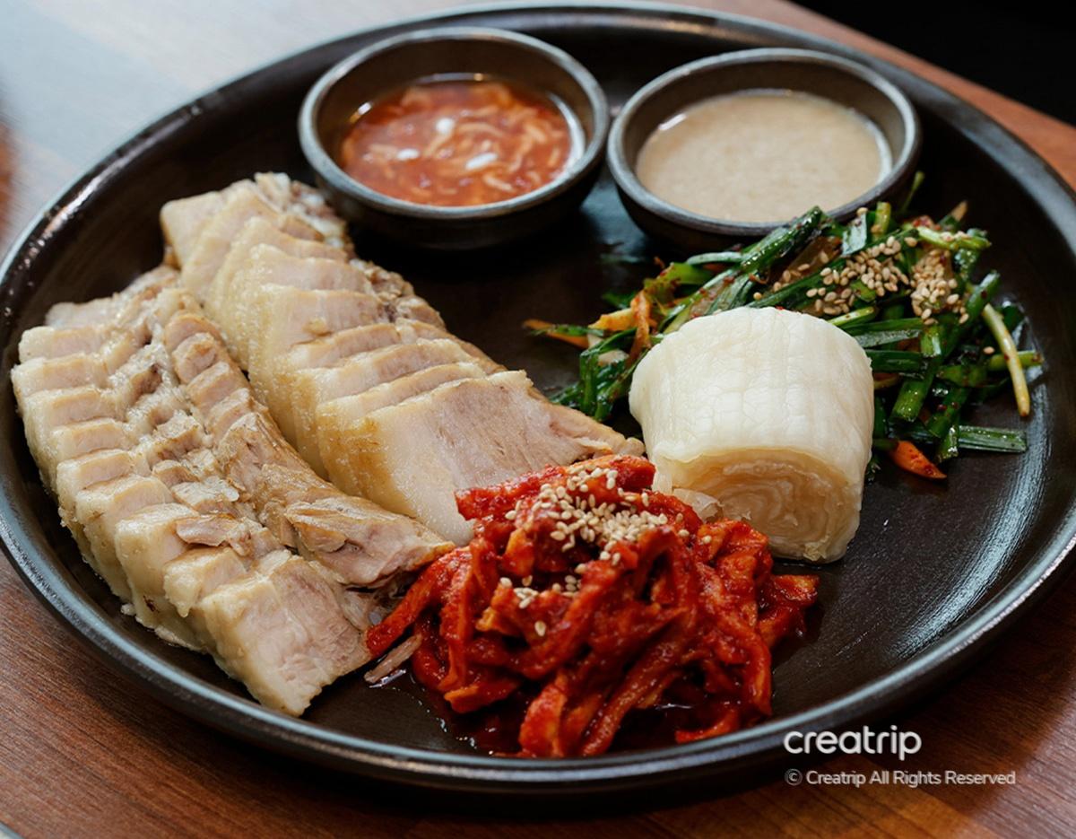 Comida casera coreana